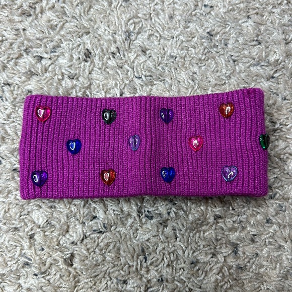 LELE SADOUGHI
Wo Jelly Heart Ear Warmer NWT & Gloves Set - Picture 3 of 9